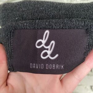 David Dobrik Black Stylish Beanie Hat